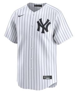 Alternative view of Jazz Chisholm Jr. New York Yankees Nike Home Limited Player Jersey - White