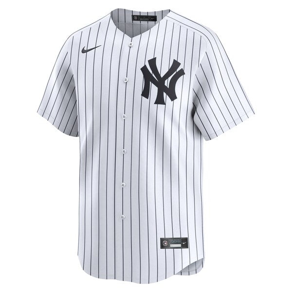 Jazz Chisholm Jr. New York Yankees Nike Home Limited Player Jersey - White - Image 2