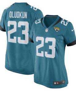 Foyesade Oluokun Jacksonville Jaguars Nike Women's Game Player Jersey - Teal