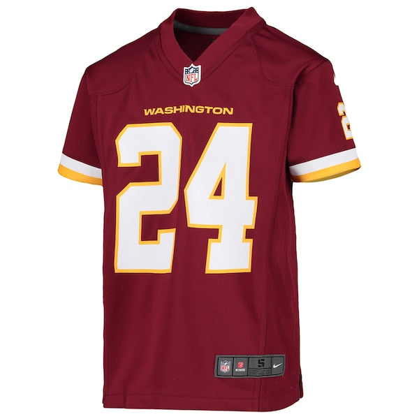 Antonio Gibson Washington Football Team Nike Youth Game Jersey - Burgundy - Image 2