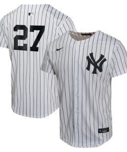 Giancarlo Stanton New York Yankees Nike Youth Home Game Player Jersey - White