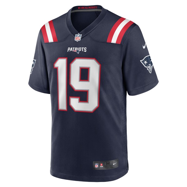 Garrett Gilbert New England Patriots Nike Home Game Player Jersey - Navy - Image 2