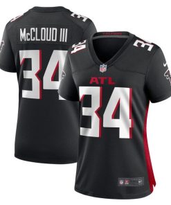 Alternative view of Ray-Ray McCloud III Atlanta Falcons Nike Women's  Game Jersey -  Black