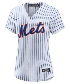 Alternative view of Edwin D¨ªaz New York Mets Nike Women's Home Replica Jersey - White