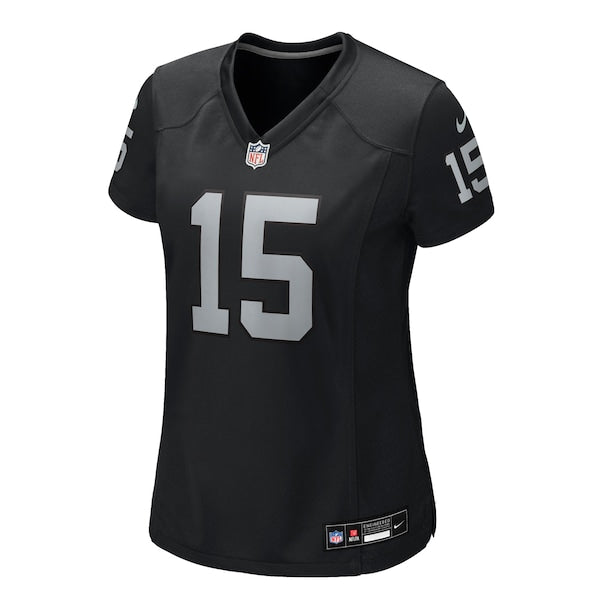 Kenny Pickett Las Vegas Raiders Nike Women's Team Game Jersey - Black - Image 2