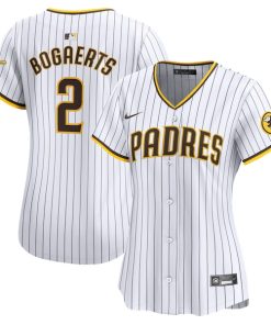 Xander Bogaerts San Diego Padres Nike Women's Home Limited Player Jersey - White