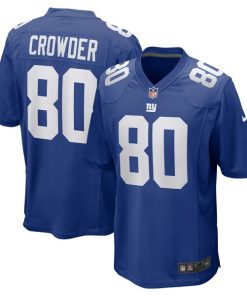 Jamison Crowder New York Giants Nike Game Jersey - Royal