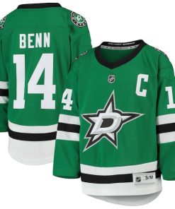 Jamie Benn Dallas Stars Youth Home Replica Player Jersey - Kelly Green
