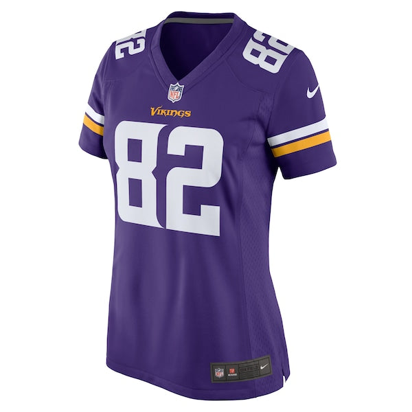 Troy Fumagalli Minnesota Vikings Nike Women's Game Jersey - Purple - Image 2