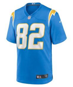 Alternative view of Alex Erickson Los Angeles Chargers Nike Team Game Jersey -  Powder Blue