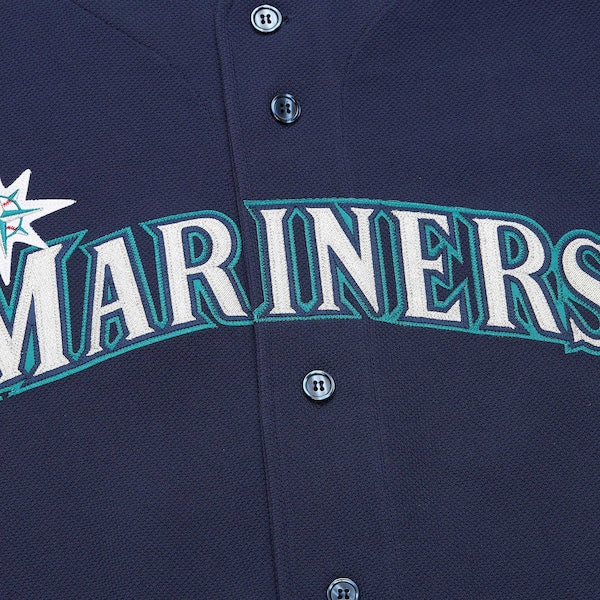Ichiro Suzuki Seattle Mariners Cooperstown Collection Batting Practice Jersey - Navy - Image 4