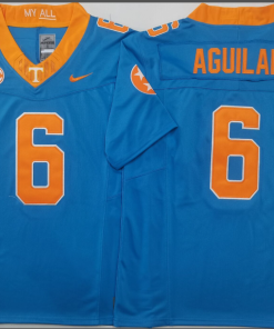 Andres Aguilar NCAA Tennessee Volunteers Nike Vapor Limited Jersey