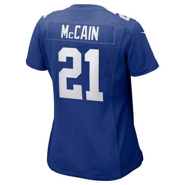 Bobby McCain New York Giants Nike Women's Nike Women's Team Color Jersey - Royal - Image 3