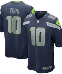 Jim Zorn Seattle Seahawks Nike Game Retired Player Jersey - College Navy