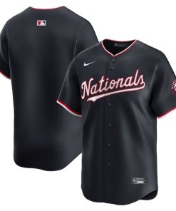 Washington Nationals Nike Alternate Limited Jersey - Navy/White