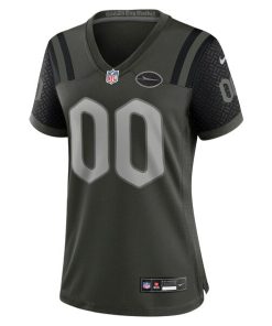 Alternative view of New York Jets Nike Women's 2025 Rivalries Collection Custom Game Jersey - Gotham Green