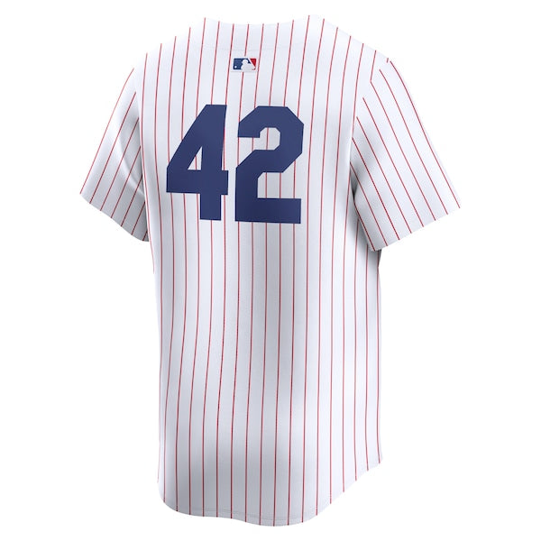 Philadelphia Phillies Nike 2024 Jackie Robinson Day Home Limited Jersey?ยจC White - Image 3
