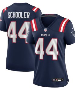 Brenden Schooler New England Patriots Nike Women's Team Game Jersey -  Navy