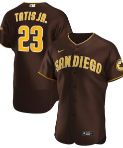 Fernando Tat¨ªs Jr. San Diego Padres Nike Road Authentic Player Jersey - Brown