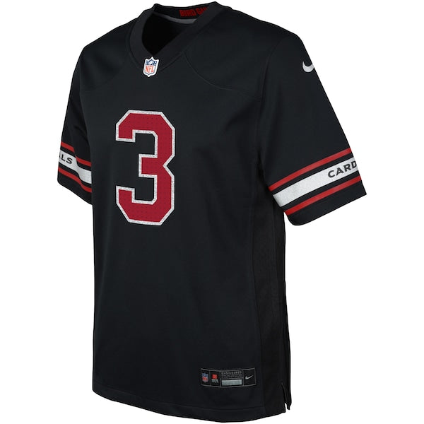 Budda Baker Arizona Cardinals Nike Youth Game Jersey - Black/Cardinal/White - Image 3