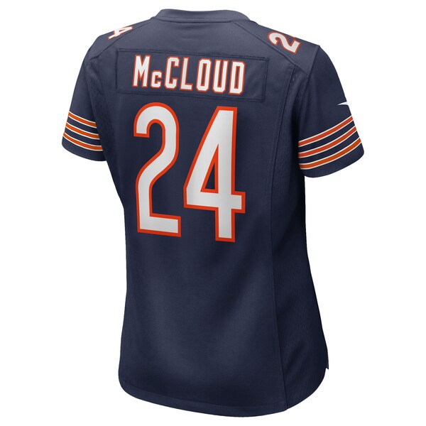 Nick McCloud Chicago Bears Nike Women's Team Game Jersey - Navy - Image 4