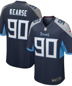Jevon Kearse Tennessee Titans Nike Game Retired Player Jersey - Navy