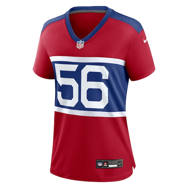 Lawrence Taylor New York Giants Nike Women's Alternate Retired Player Game Jersey - Century Red - Image 2