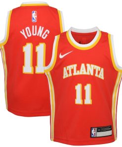 Trae Young Atlanta Hawks Nike Preschool Swingman Player Jersey - Icon Edition - Red