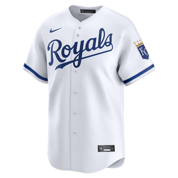 Kansas City Royals Nike Home Limited Jersey - White - Image 2