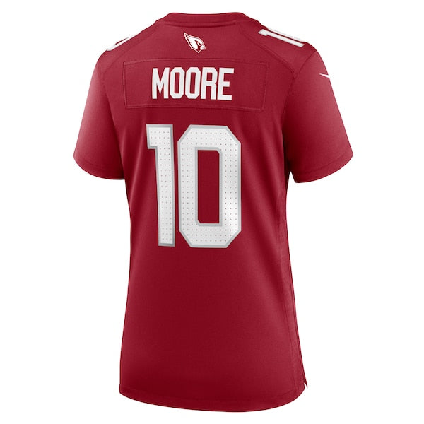 Chris Moore Arizona Cardinals Nike Women's Game Jersey - Cardinal - Image 4