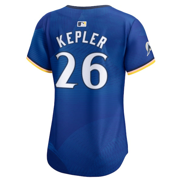 Max Kepler Minnesota Twins Nike Women's 2024 City Connect Limited Jersey - Royal - Image 3