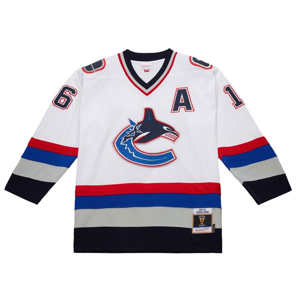 Trevor Linden Vancouver Canucks 2003-04 Power Play Jersey - White - Image 2