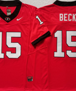 Carson Beck NCAA Georgia Bulldogs Nike Vapor Limited Jersey