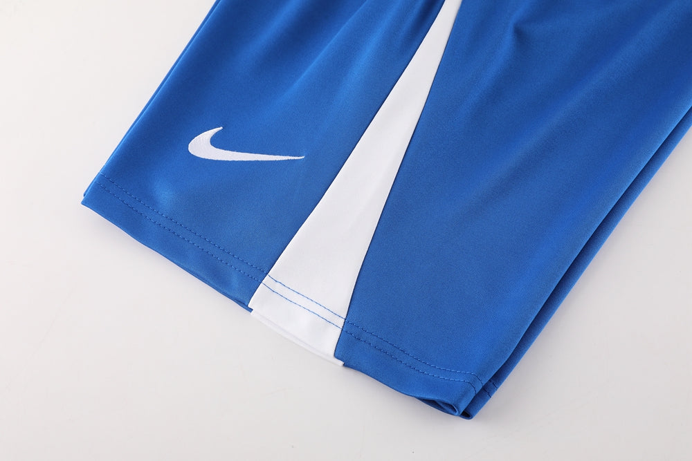 Nike Short Sleeve Training Jersey Set-ND06- Blue/White - Image 5