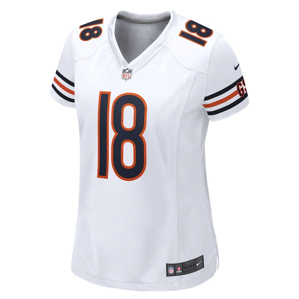 Caleb Williams Chicago Bears Nike Women's 2024 NFL Draft Game Player Jersey - White - Image 2