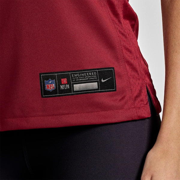 Greg Joseph Washington Commanders Nike Women's Team Game Jersey - Burgundy - Image 9