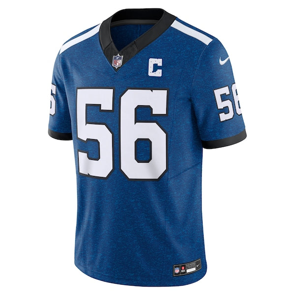 Quenton Nelson Indianapolis Colts Nike Vapor F.U.S.E. Limited Jersey - Blue - Image 2