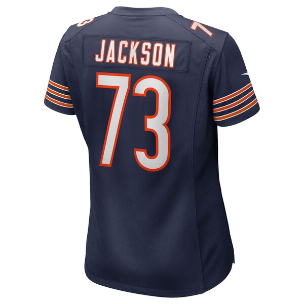 Jonah Jackson Chicago Bears Nike Women's Team Game Jersey - Navy - Image 3