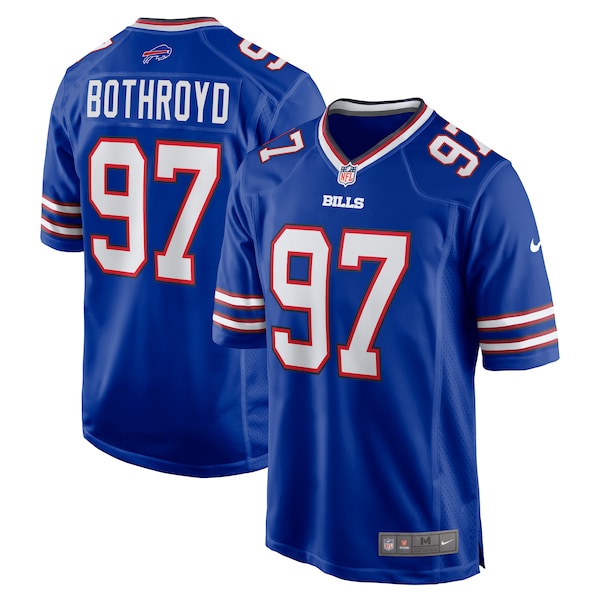 Rondell Bothroyd Buffalo Bills Nike Game Jersey - Royal