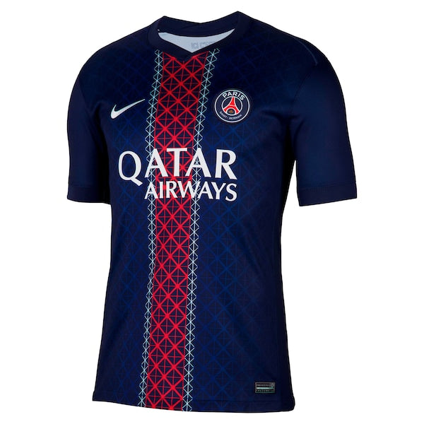 Paris Saint-Germain Nike 2025/26 Home Replica Jersey - Navy - Image 4