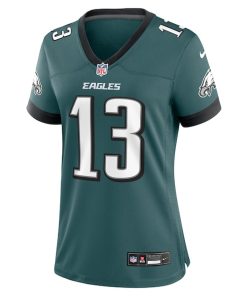 Alternative view of DeVante Parker Philadelphia Eagles Nike Women's  Game Jersey - Midnight Green