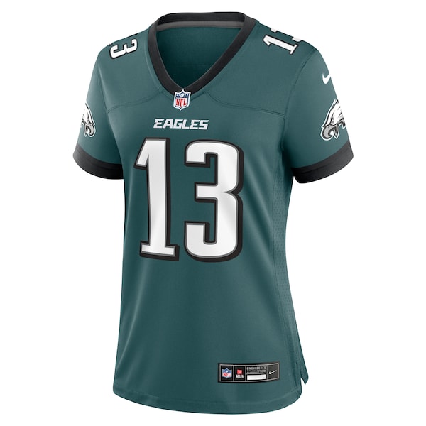 DeVante Parker Philadelphia Eagles Nike Women's Game Jersey - Midnight Green - Image 2