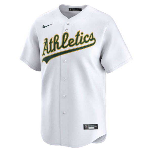 Athletics Nike Home Limited Jersey - White - Image 2