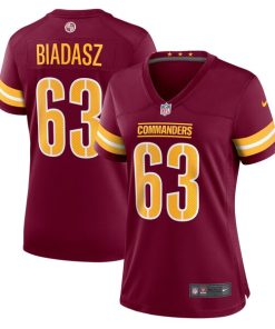 Tyler Biadasz Washington Commanders Nike Women's Game Jersey -  Burgundy