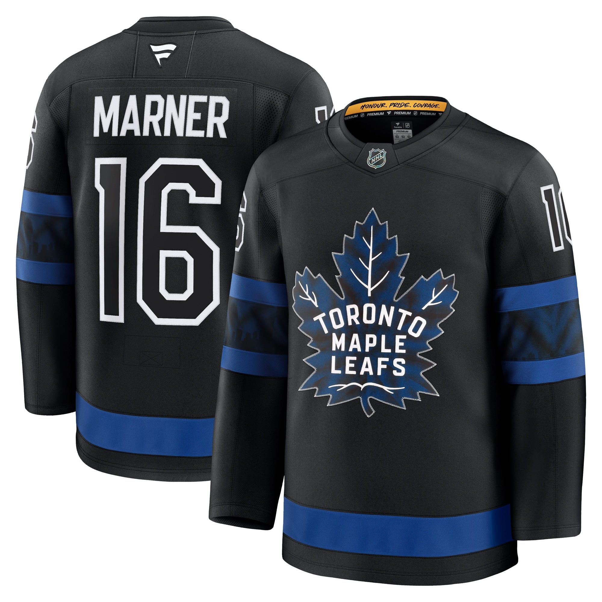 Mitch Marner Toronto Maple Leafs Home Premium Jersey - Blue/Black - Image 10
