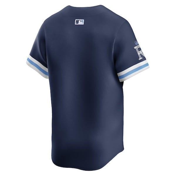 Kansas City Royals Nike City Connect Limited Jersey - Navy - Image 3