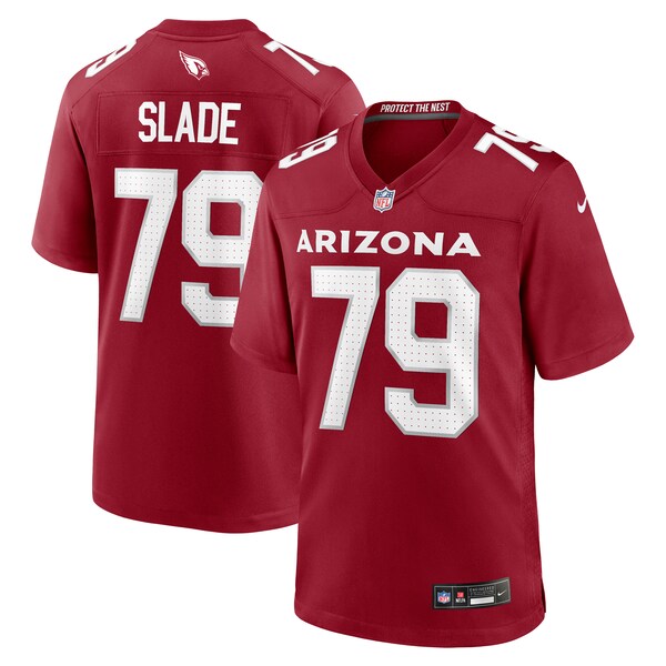 Jacob Slade Arizona Cardinals Nike Game Jersey - Cardinal