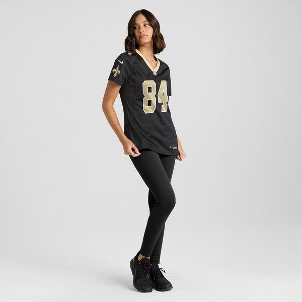 Mason Tipton New Orleans Saints Nike Women's Game Jersey - Black