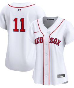 Rafael Devers Boston Red Sox Nike Women's Home Limited Player Jersey - White