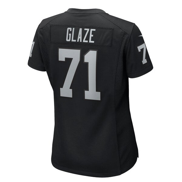 DJ Glaze Las Vegas Raiders Nike Women's Game Jersey - Black - Image 5
